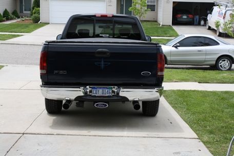 4 x 18 magna flow tips 18" magnaflow muffler