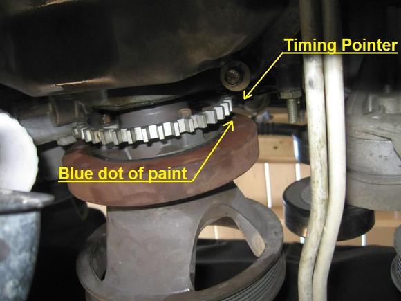 Timing Cover Gasket 14