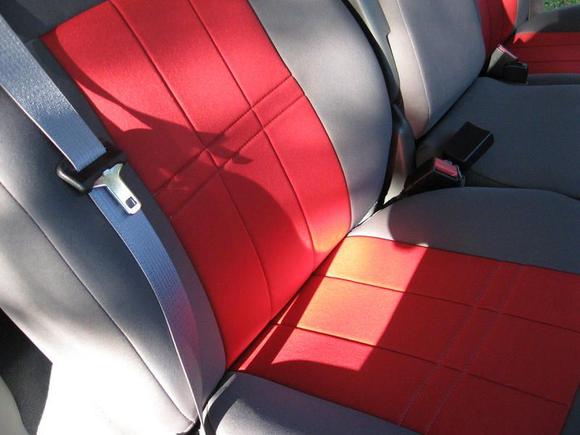 Custom Seat Covers