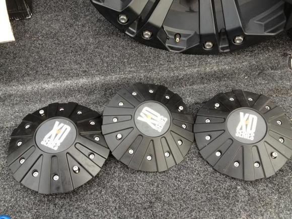 Monster Center Caps