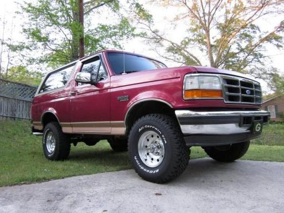 My Bronco