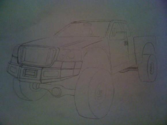 original sketch