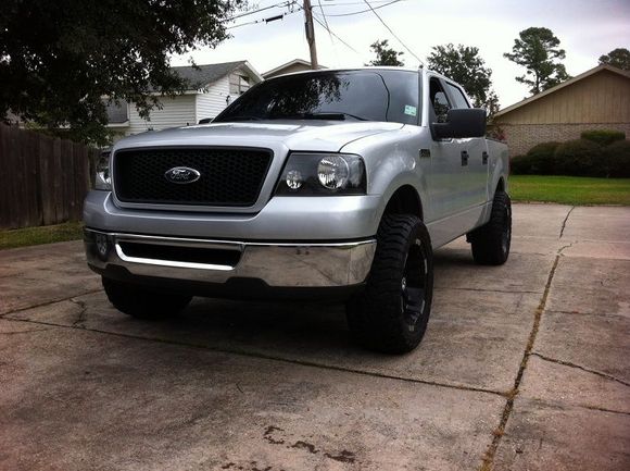 New headlights.