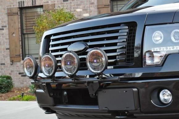 lightbar &amp; heatlights