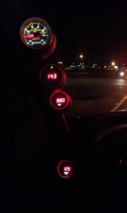 Night time