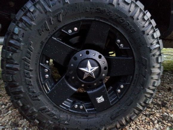 clean tire