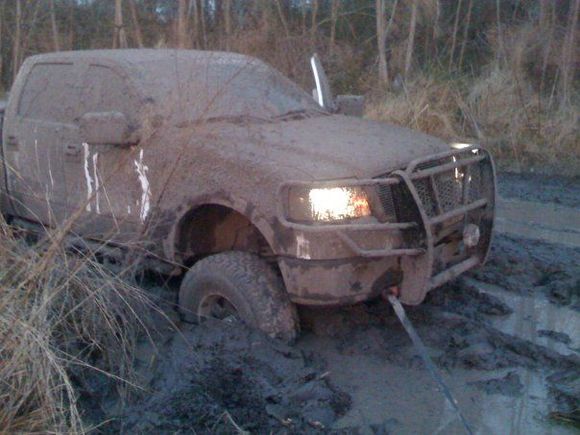stuck pretty badly