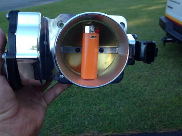 Ford Motorsports 90mm throttle body