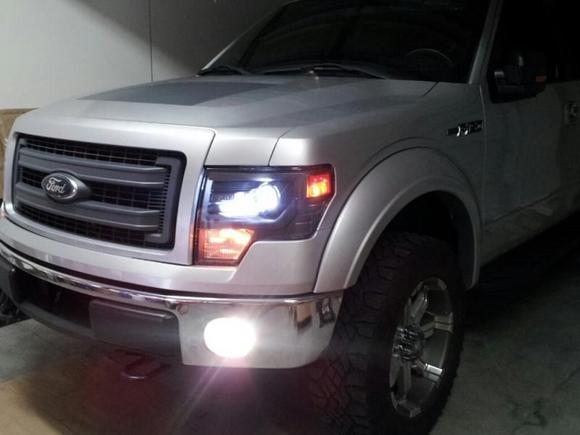 2013 Raptor HIDs