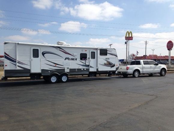 Truck with Trailer