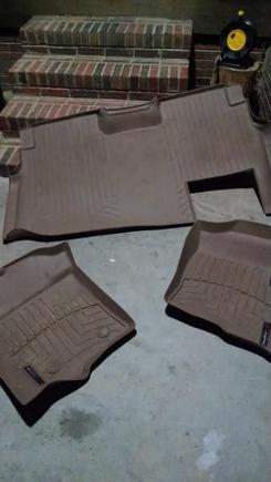 Weather Tech Floor mats for sale