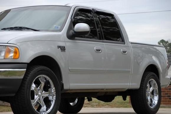 Clean. These tires/rims weigh 105 lbs a piece!!!
