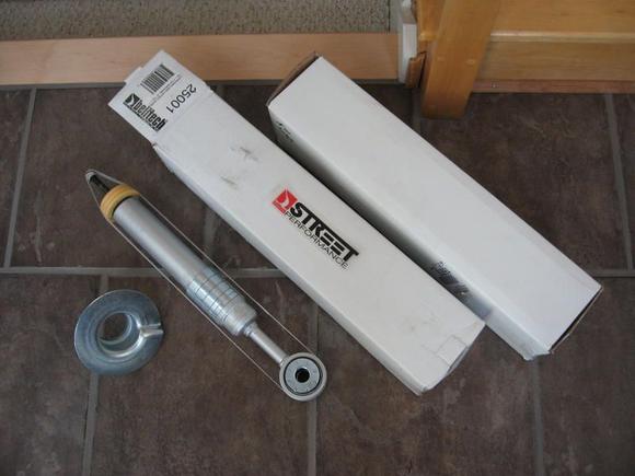 Belltech 25001 Adjustable shocks