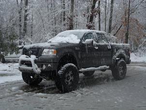 snow truck