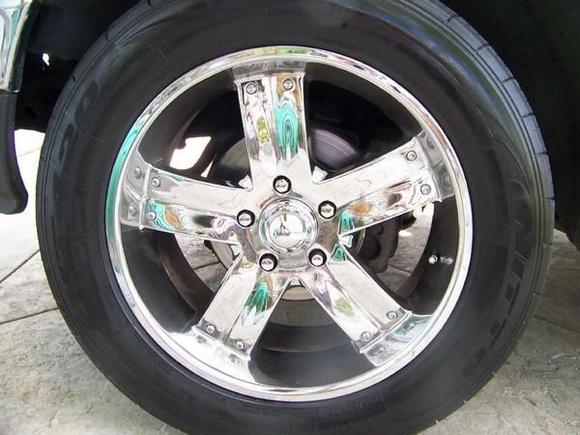 20" Bazo B4 wrapped in Nitto 420