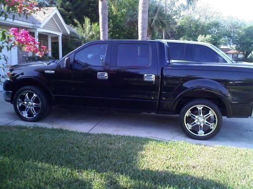 22&quot; Diamo's wrapped in BFG g-force tires.