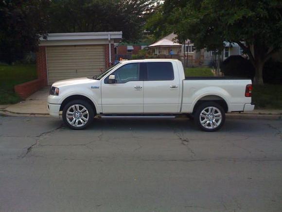 My 2008 Ford F150 Lariat Limited