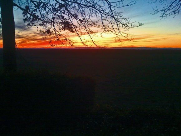 December '08 sunset