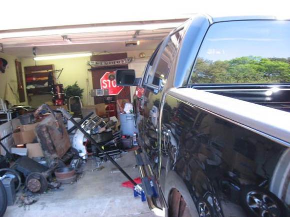 IMG 0856

Lots of Chevy parts in tthat garage, but I don't think any got on the truck.