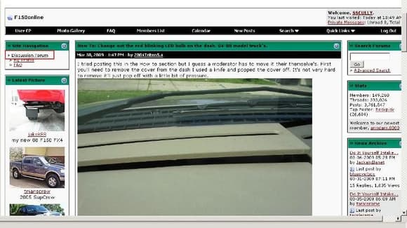 f150ol home page