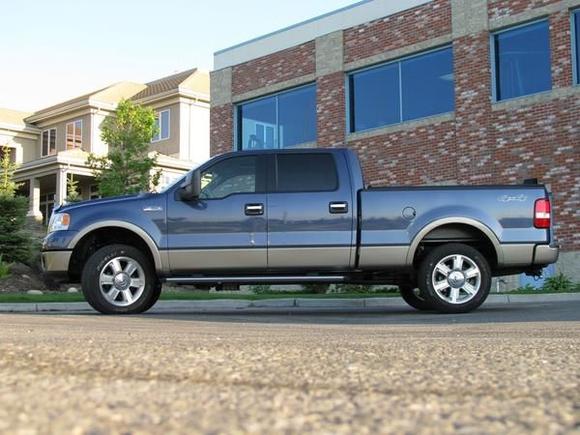 06 Lariat... Leveled