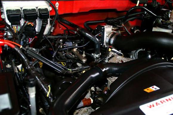 Clean Engine, Two year old truck...