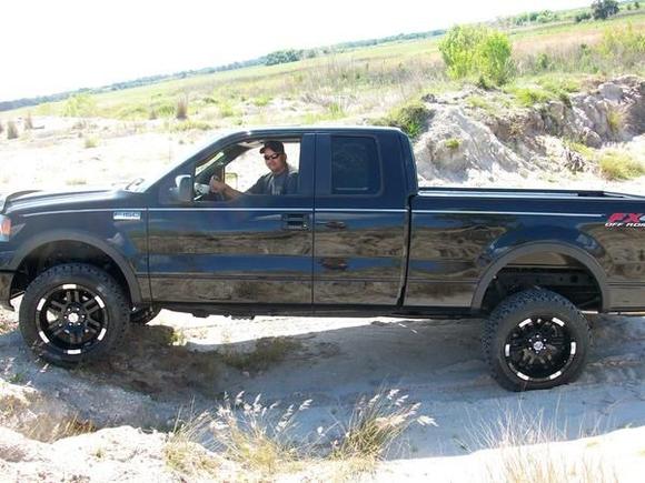 Check out that ground clearance!