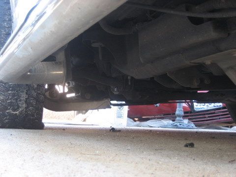 Broken Lower Control Arm