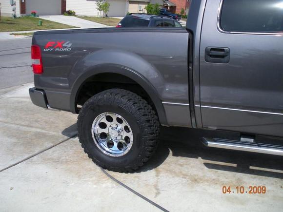 Another Fender Flare conditioning shot