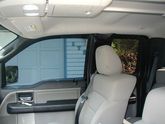 Window Tint Interior