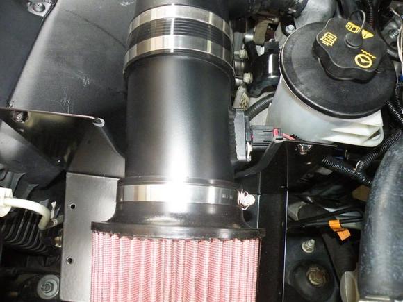 MAF portion of tube
