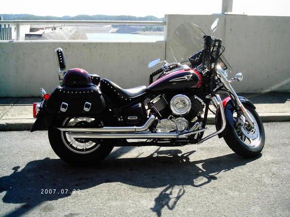 2005 star 1100