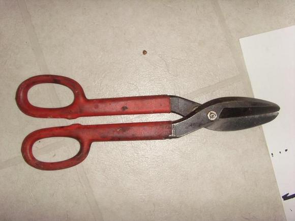 metal cutters