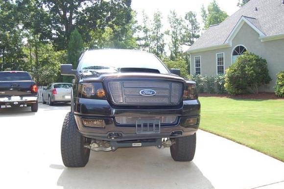 Tinted Headlights