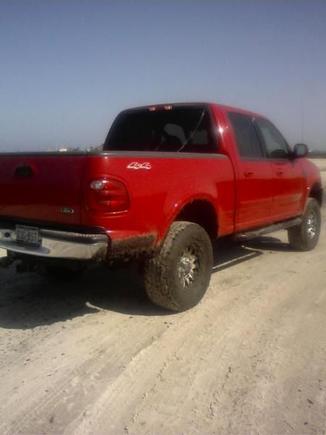Mudding