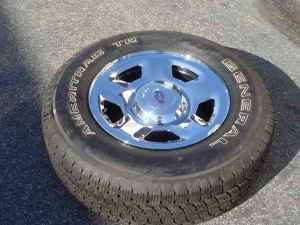 stock wheels and tires for sale