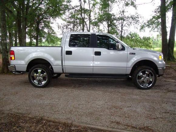 22" cabo rims and falkin 205/40/22 tires for sale!$1,500