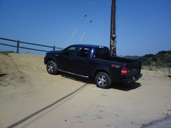 Random Pic of the new truck