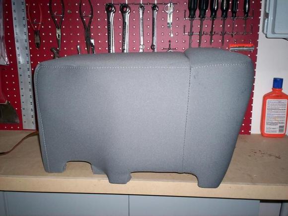 covered sub 
Description:  side view after covering.