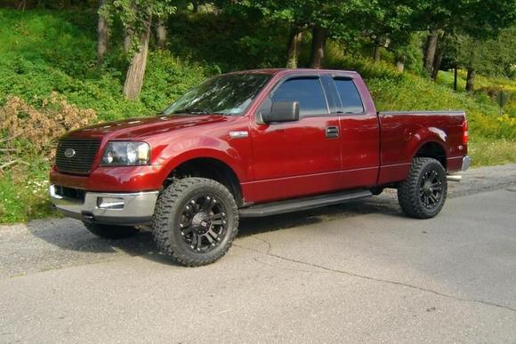 20x9 XD Monsters, 33x12.5 Toyo M/Ts
