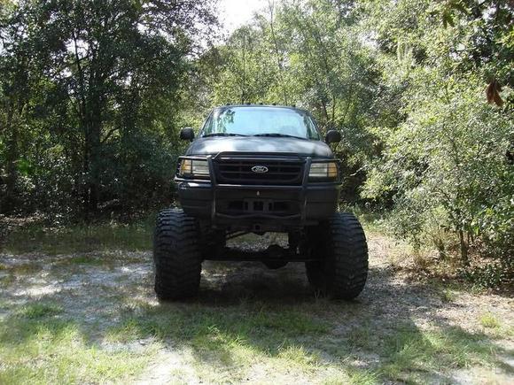 New paint and 46" Mickey Thompson Baja Claws