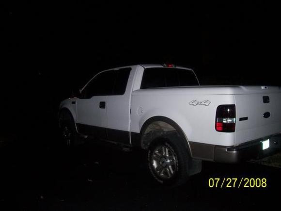 Rear shot of my truck