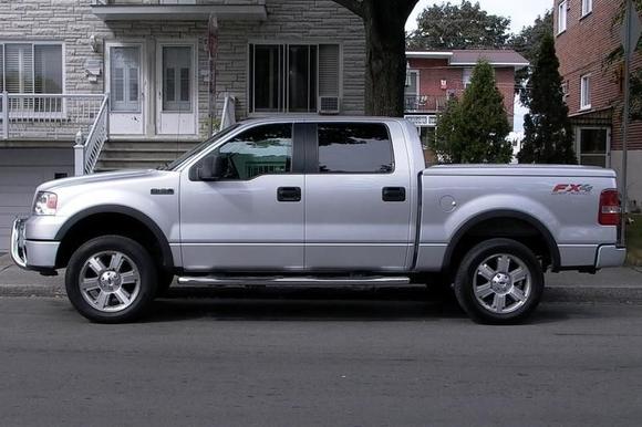 September 2009:

- Auto Spring Corp. 1.5" front leveling kit added.