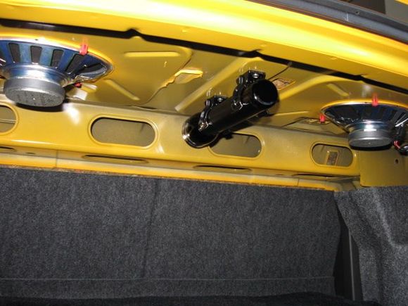 Maglite mounting location.