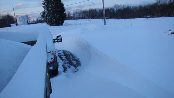 Driveway After 02/09-10 storm