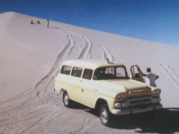 1959 GMC with Factory installed NAPCO 4X4
