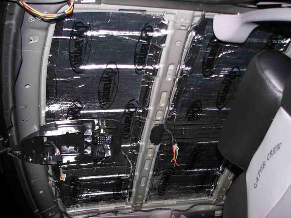 Dynamat Install