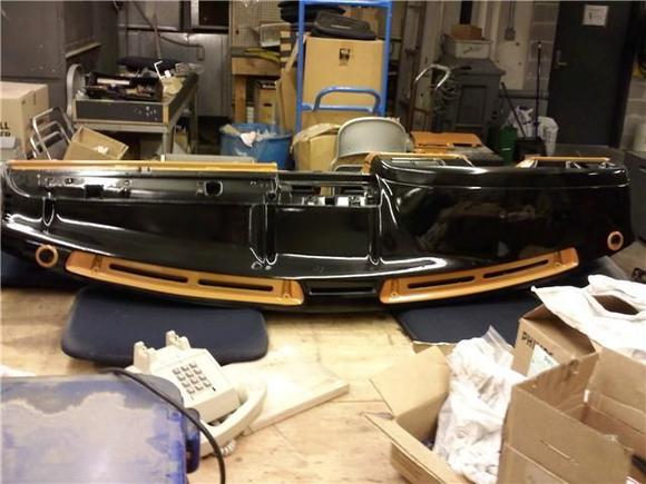 fresh from the paint booth