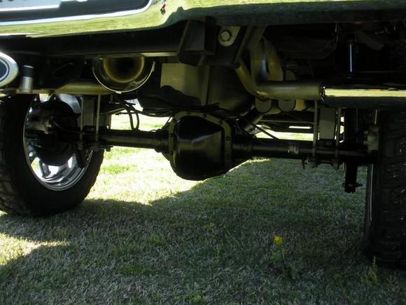 Rear Under Carriage Spotless