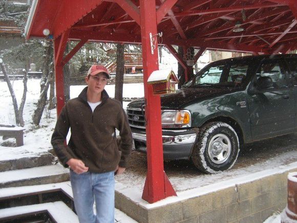 My tech buddy and his f150.